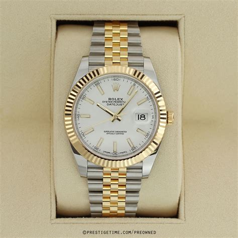 pre owned datejust rolex|pre owned Rolex 41mm Datejust.